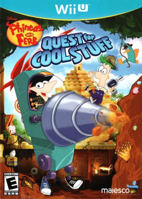 Disney Phineas and Ferb - Quest for Cool Stuff (USA)
